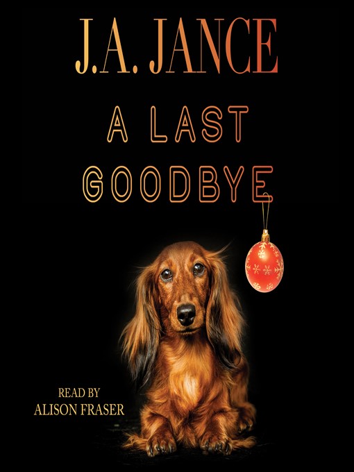 Title details for A Last Goodbye by J.A. Jance - Wait list